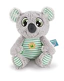 NICI 48056 Schlafmützen Kuscheltier Koala Kappy 22cm, GRAU, 22 cm