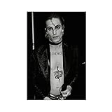 RIPEX Rap Rock Alternative Rock Band Maneskin Poster Damiano David...