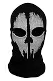 ChAmBer37 Gesichtsmaske, Motiv Call of Duty: Ghosts (Skelett-Kopf),...