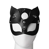 Ponacat Cosplay Maske für Halloween Party Ball Dance Frauen sexy...