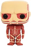 Funko - Pop Animation Attack On Titan 15cm Colossal Titan Vinyl Figur...
