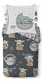 Jay Franco Star Wars Mandalorian The Cutest Bounty 100% Baumwolle...