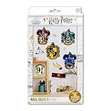 Paladone Harry Potter Wandaufkleber, Set mit 20 abnehmbaren und...