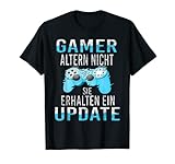 Lustiges Zocken Gamer Update Jungs Gaming Nerd T-Shirt