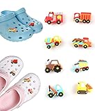 WJIAEER 24 Stück Abzeichen Kinderschuhe Dekoration Cartoon Schuhe...