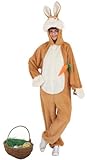 Faschingskostüm Damen Hase, braun