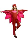 Funidelia | Eulette PJ Masks Kostüm 100% OFFIZIELLE für Mädchen...