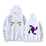 Sybnwnwm One Piece Hoodie Nico Robin Cosplay Sweatshirt Hoodies Hooded...