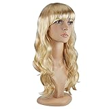 Bombshell Perücke, 20' lange wellige Haare für Kostümparty...