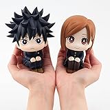 ChenMi 2Pcs / Set Anime Jujutsu Kaisen Figur Nette Yuji Fushiguro...