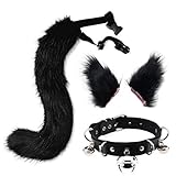 Firestar Star FIRE Halloween Party Cosplay Fuchs Schwanz Ohren...
