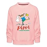 Spreadshirt Pippi Langstrumpf Pippi Hat Spaß Kinder Premium Pullover,...