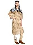 Generique - Nscho-Tschi-Kostüm Damenkostüm Winnetou für Fasching...