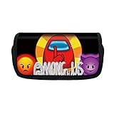 3D-Druck Federmäppchen, NALCY Among Us Mäppchen, 3D Bleistiftkoffer,...