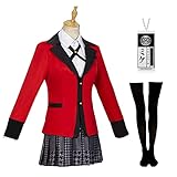 Formemory Yumeko Jabami Cosplay Kostüm Jabami Yumeko Cosplay Outfit...