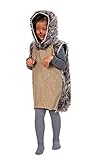 Festartikel Müller 118.706.28 Igelkostüm, Unisex-Kinder, Braun-Grau,...