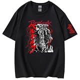 MR.YATCLS Berserk T-Shirt - Japanisches Manga Berserk Guts Bedrucktes...