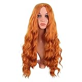 MapofBeauty 28 Zoll/70 cm Länge Wavy Synthetische Faser Lockige...
