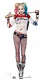 Close Up U829135 Margot Robbie as The Squad's Cardboard Cut Out...