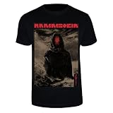 Rammstein T-Shirt Zeithüter XL schwarz, Offizielles Band Merchandise...