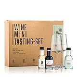 GEILE WEINE Wein Mini Tasting Set (12 x 0,1) Deutscher Weisswein,...