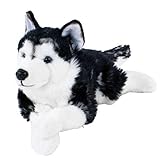 Teddys Rothenburg Kuscheltier Husky 38 cm Plüschtier Hund Stofftier...
