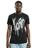 MERCHCODE Herren Korn Still A Freak Tee T-Shirt, Schwarz (Black...