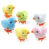 XiXiRan Ostern Aufzieh Huhn Spielzeug, 6 Stück Huhn Spielzeug...