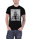 Linkin Park Living Things Männer T-Shirt schwarz M 100% Baumwolle...