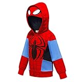 MYYLY Spiderman Hoodie Kind Herbst Hoodies Kind Superheld...