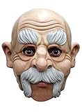 Maskworld Netter Onkel kinnlose Vollmaske aus Latex - ideal für...