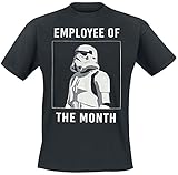 Star Wars Stormtrooper - Employee of The Month Männer T-Shirt schwarz...