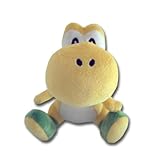 Super Mario - Gelber Yoshi Plüschfigur 17cm