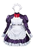 NoryNick High Rise Invasion Kostüm Maid-fuku Kamen Cosplay Halloween...