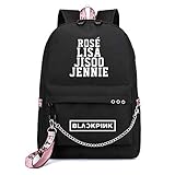 zhongjiany Kpop Blackpink USB Lade Rucksack Lisa Rose jisoo Jennie...