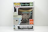 FunKo Pop Rick und Morty Western Rick Sommerkonvention Exklusiv