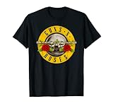 Guns N' Roses Official Bullet Logo T-Shirt