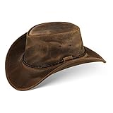Black Forest Fox Herren Damen Cowboy Hut NEMI in 3 Farben Unisex...