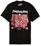 Bravado Herren Black Sabbath Bloody (Distressed), schwarz, X-Groß