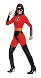 Disguise Incredibles 2 Classic Mrs. Incredible Damenkostüm, rot,...