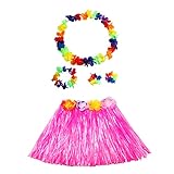 Party-Hula Mit Kranz, Hawaiian Gras Hula Rock, Rock Hawaii Party...
