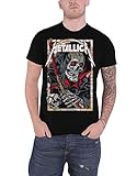 Metallica Death Reaper Männer T-Shirt schwarz L 100% Baumwolle...