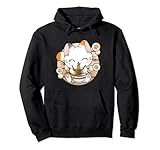 Lustige Japanische Anime Katze Ramen Nudeln Kawaii Manga Pullover...