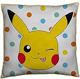 Pokémon Pikachu Unisex Kissen Multicolor 100% Polyester Anime, Filme,...