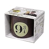 Warner Brothers Harry Potter 13273 Keramiktasse in Emaille-Optik,...