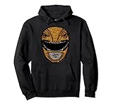 Power Rangers Halloween Red Ranger Pumpkin Filled Mask Pullover Hoodie