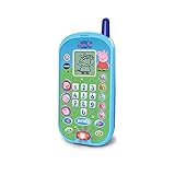 VTech- Peppa Pig Kinder-Telefon 80523105, mehrfarbig Französische...