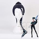 ydound Anime Coser Wig KDA Baddest Kaisa Wig Cosplay Kostüm KDA...