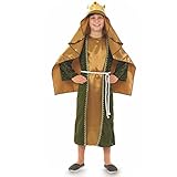 Fun Shack Goldenes Sternsinger Kostüm Kinder, Krippenspiel Kostüm...