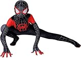 WDSWBEH spiderman kostüm Kids Spiderman Kostüme 3D Anime Anzug Für...